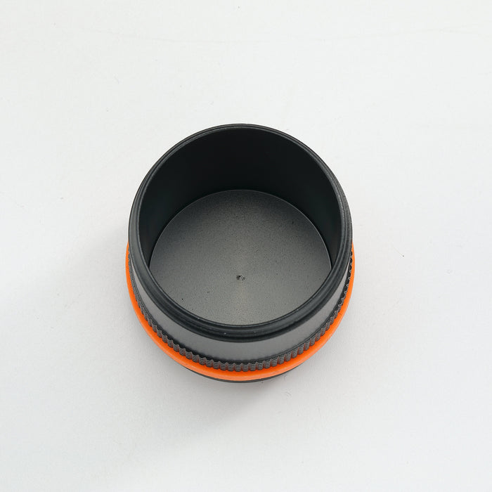 CC-152BK Manual Coffee Grinder, Stainless Steel, Medium, Black