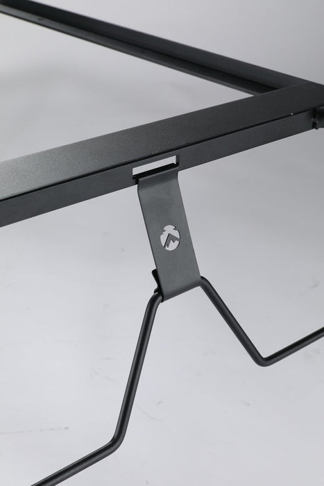 CK-3650-T38 Iron IGT Bridge Frame - Connects Two Iron Grill Table Units