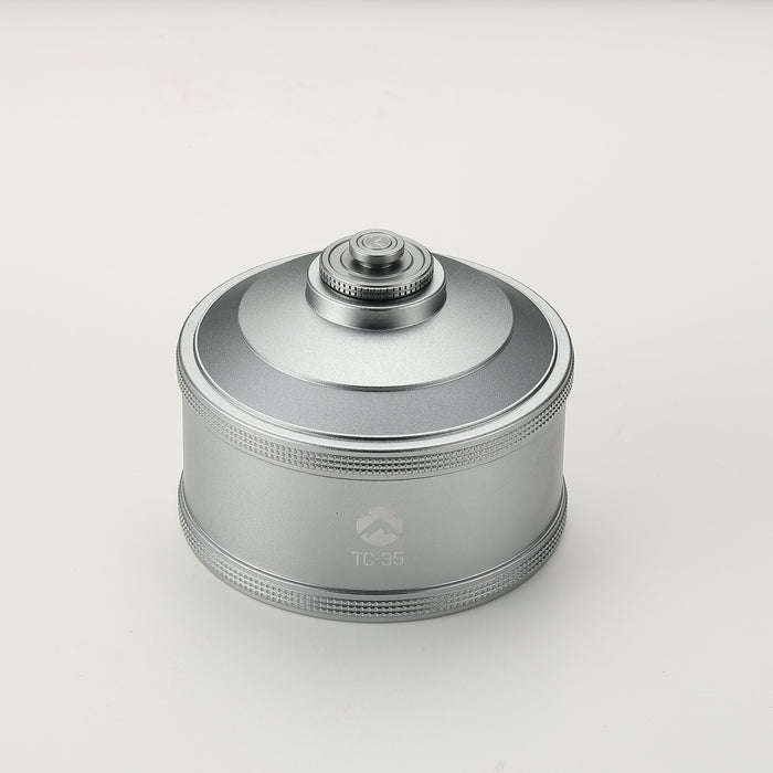 TC-35 110g Refillable Gas Fuel Cylinder for Backpacking Stove EN417