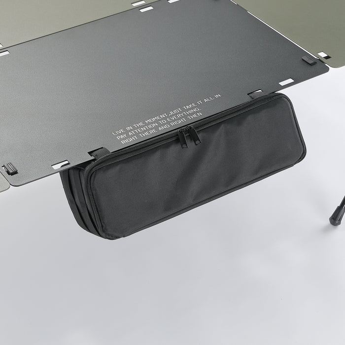 B510-ZJ Black Camping Gear Storage Side Bag for Tactical Tables & Field Racks