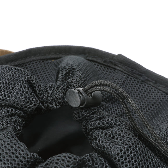 DO-27-BK Dutch Oven Bag for 8-inch Dutch Oven w/o Feet Canvas Extra Thick Round Cooking System Storage Bag Stock Pot Case