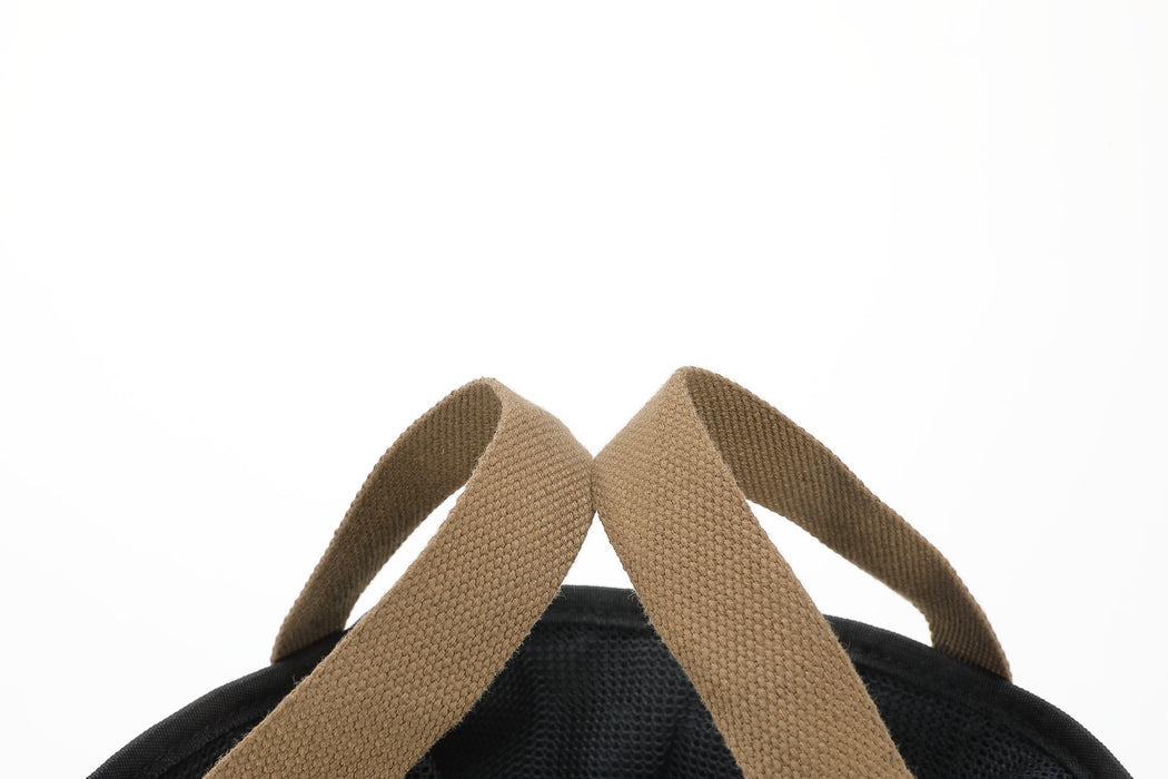 DO-27-BK Dutch Oven Bag for 8-inch Dutch Oven w/o Feet Canvas Extra Thick Round Cooking System Storage Bag Stock Pot Case