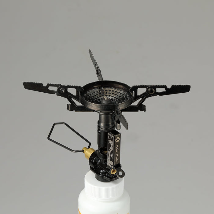 Portable Camp stove with Ignitor & Flow Regulator Foldable for Outdoor  BKXD-2F