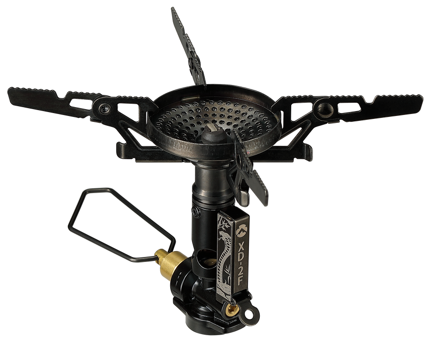 Portable Camp stove with Ignitor & Flow Regulator Foldable for Outdoor  BKXD-2F