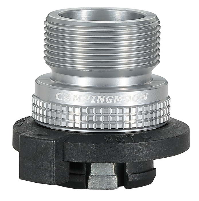 Z19 Butane to 1LB Propane Adapter - For Camping Grills & Torches