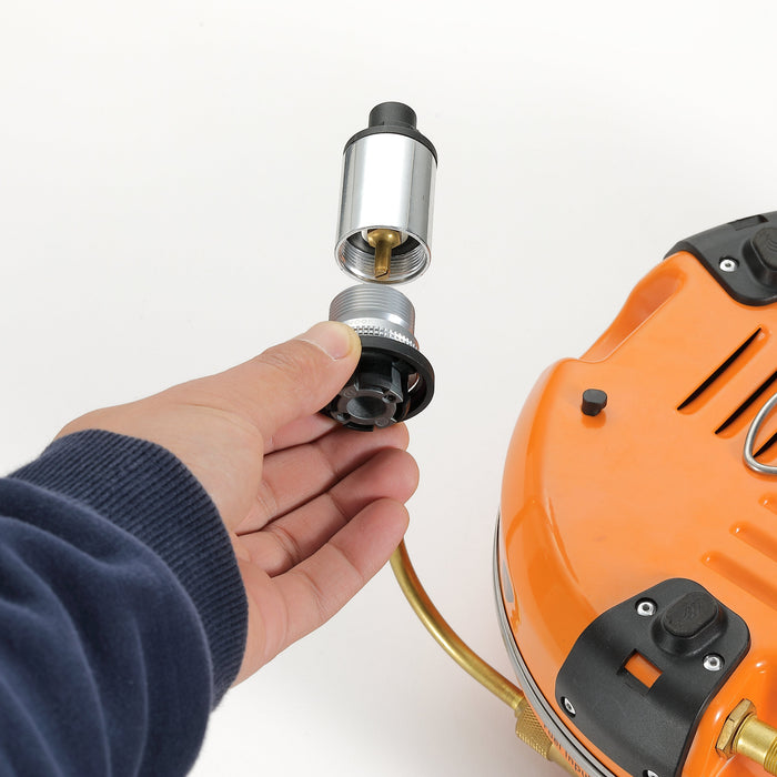 Z19 Butane to 1LB Propane Adapter - For Camping Grills & Torches