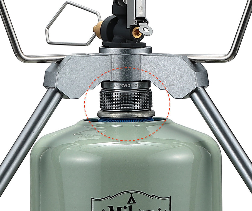 Z02 Smart Backpacking Stove Stand with Trivet