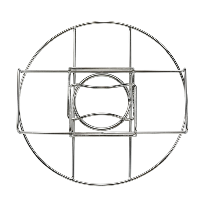 BBQ-19 Beercan Chicken Holder Rack Stainless Steel Chicken Roasting Rack Stand for Grill Smoker