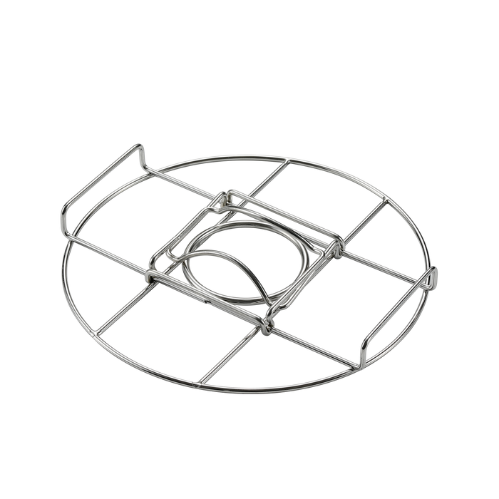 BBQ-19 Beercan Chicken Holder Rack Stainless Steel Chicken Roasting Rack Stand for Grill Smoker