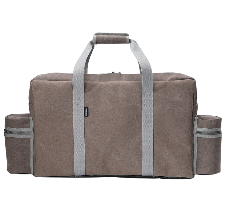 CM-B Canvas Camping Stove Carry Case for Coleman 2-Burner Stove