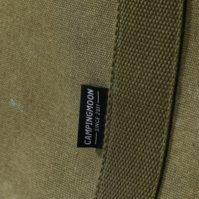 BC-400 Firewood Log Carrier Tote Fire Wood Canvas Khaki Durable Easy Carry