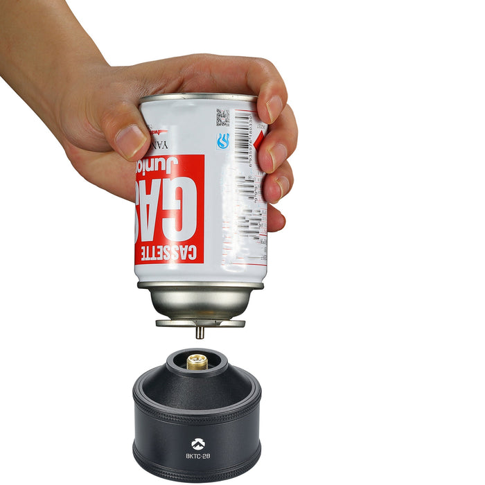 BKTC-28 35g Empty Refillable Canister for Backpacking Camping EN417 Lindal Valve