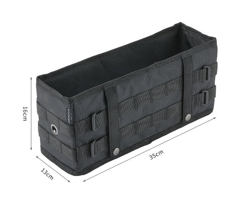 Side Storage Bag Outdoor Storage Box for Field Rack BG-1235, BG-1235k