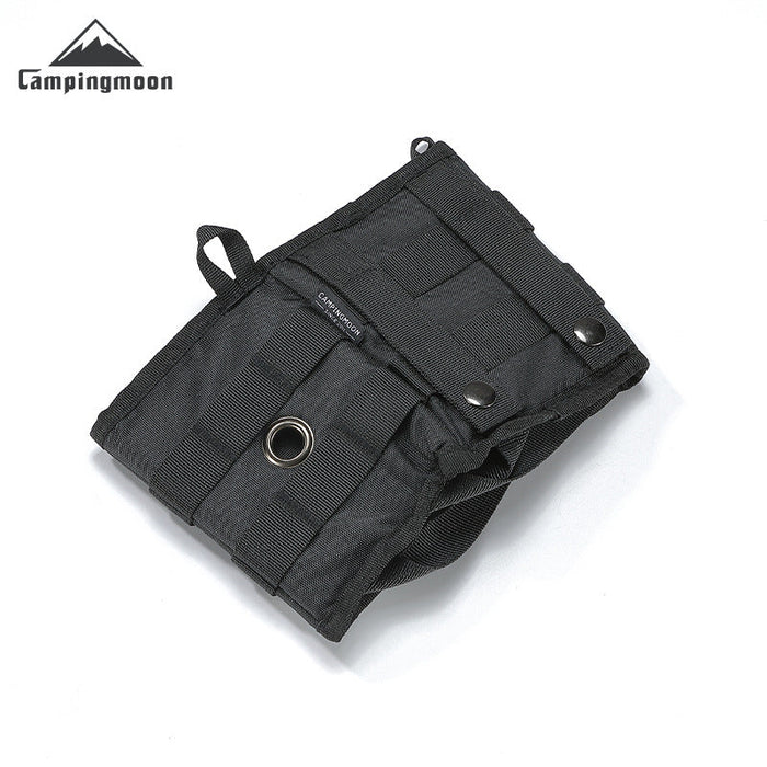 BG-1212BK Gear Organizer XS, Camping Chair & Table Side Storage