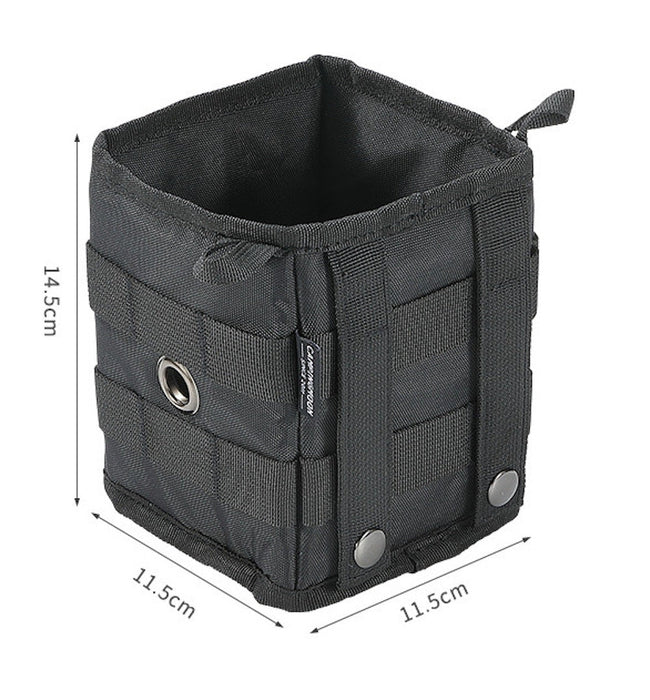 BG-1212BK Gear Organizer XS, Camping Chair & Table Side Storage