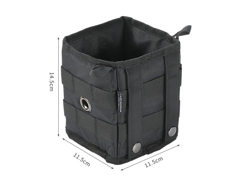 BG-1212BK Gear Organizer XS, Camping Chair & Table Side Storage