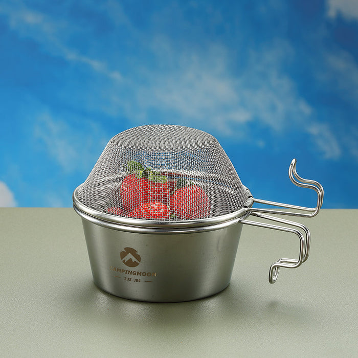 S-213-2P Stainless Steel Shell Stacking Monkey Set, 2-Pack