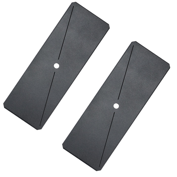 CK-12BK-2P IGT Top Board for Bridge Table Laser Half Unit Black 2pcs