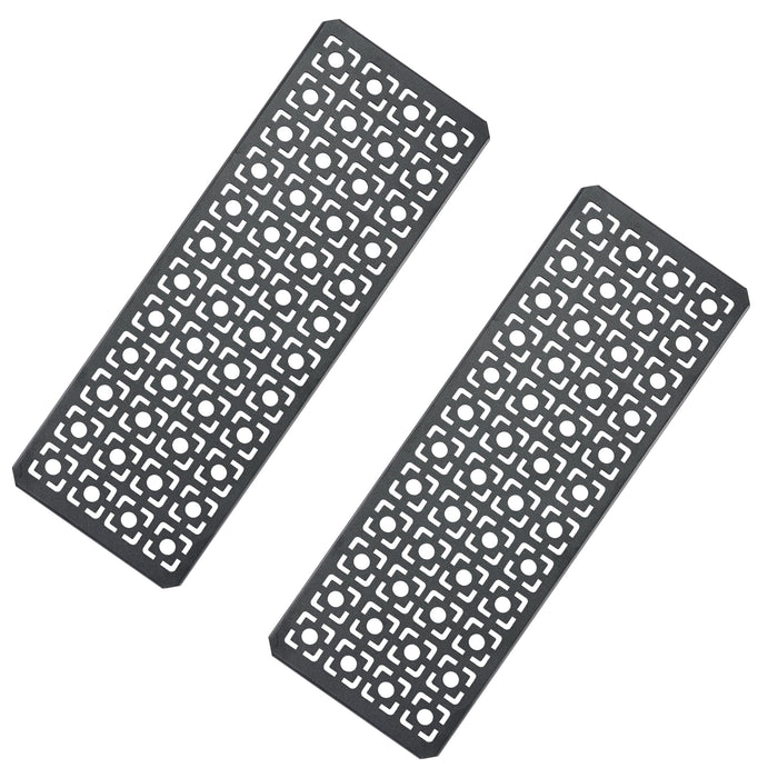 CK-12F-2P IGT Top Board for Bridge Table Laser Half Unit Black 2pcs