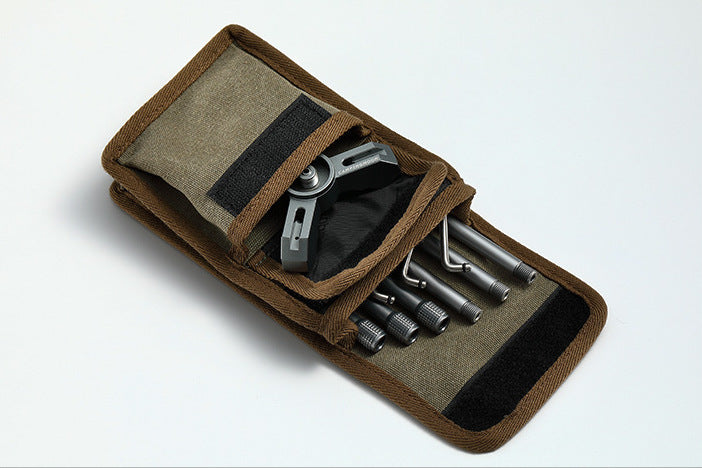 Z02 Smart Backpacking Stove Stand with Trivet