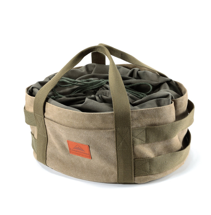 DO-32BK Carry Bag for Dutch Oven Durable Canvas