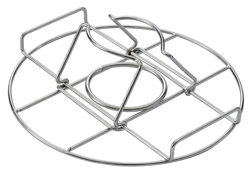 BBQ-19 Beercan Chicken Holder Rack Stainless Steel Chicken Roasting Rack Stand for Grill Smoker