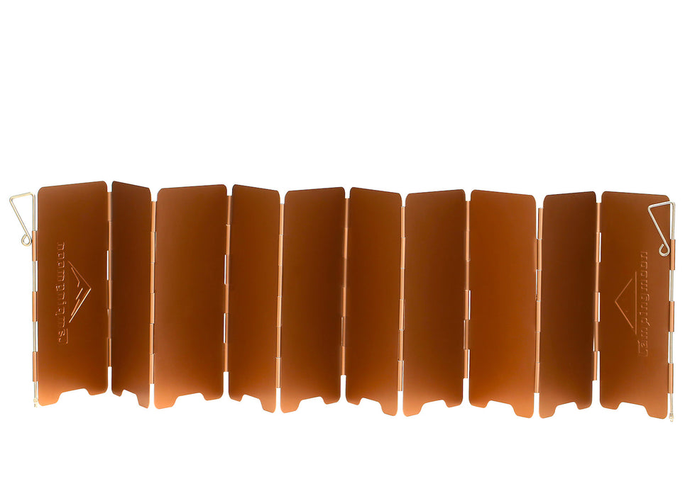 YD-8 10-Plate Foldable Camp Stove Windscreen with Storage Box