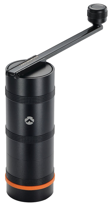 CC-152BK Manual Coffee Grinder, Stainless Steel, Medium, Black