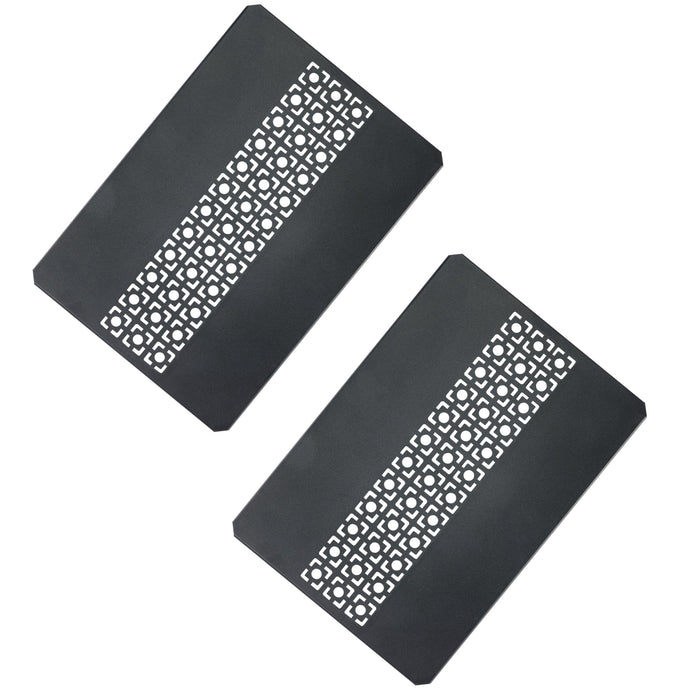 CK-25F-2P IGT Top Board for Bridge Table – Black Laser 1 Unit, 2pcs