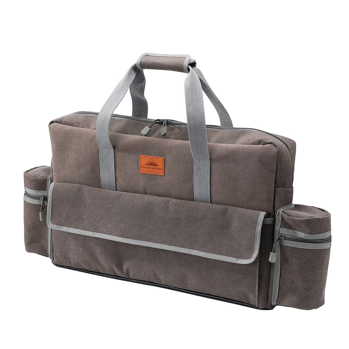 CM-B Canvas Camping Stove Carry Case for Coleman 2-Burner Stove