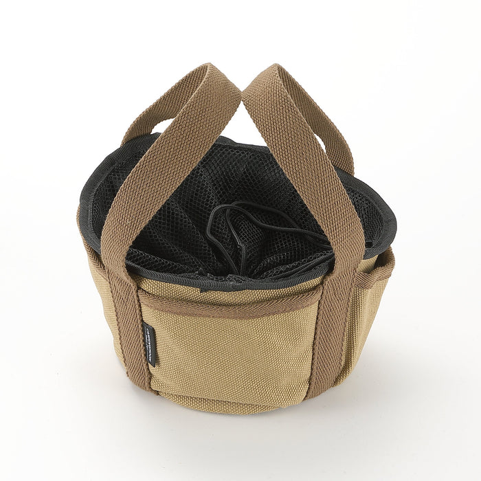 DO-25-BK Dutch Oven Bag – 6.5'' Canvas Stock Pot Case