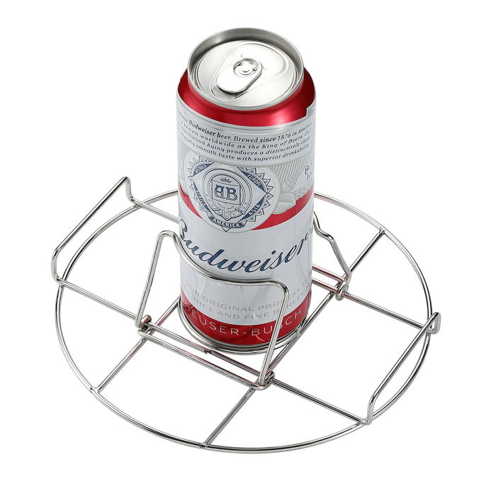 BBQ-19 Beercan Chicken Holder Rack Stainless Steel Chicken Roasting Rack Stand for Grill Smoker