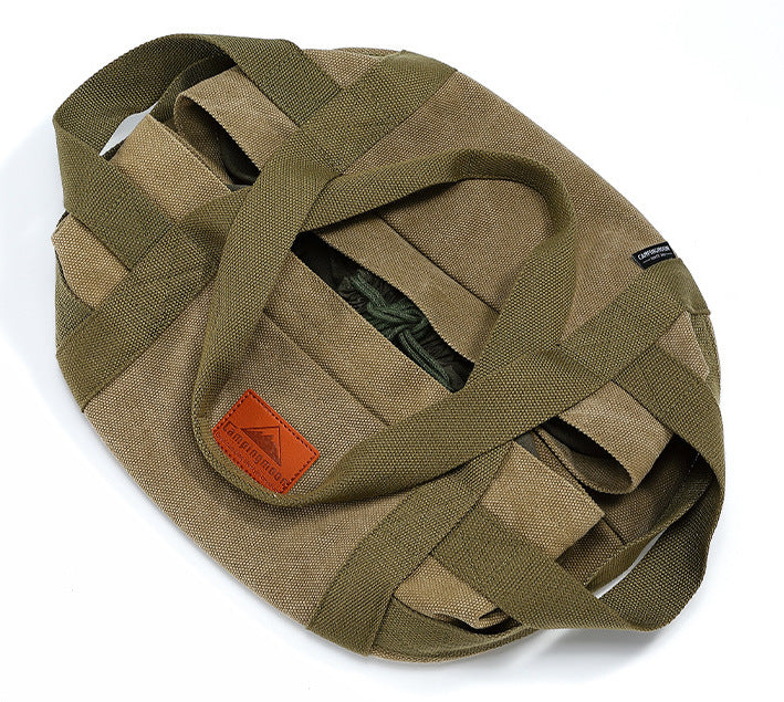 DO-32BK Carry Bag for Dutch Oven Durable Canvas