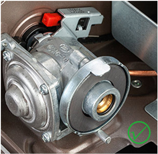 Z59-CB Propane to Butane Adapter with Regulator, Extend Hose, Aluminum