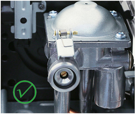 Z59-CB Propane to Butane Adapter with Regulator, Extend Hose, Aluminum