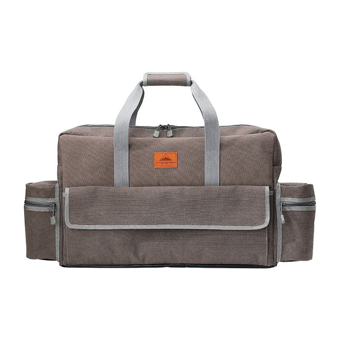 CM-B Canvas Camping Stove Carry Case for Coleman 2-Burner Stove