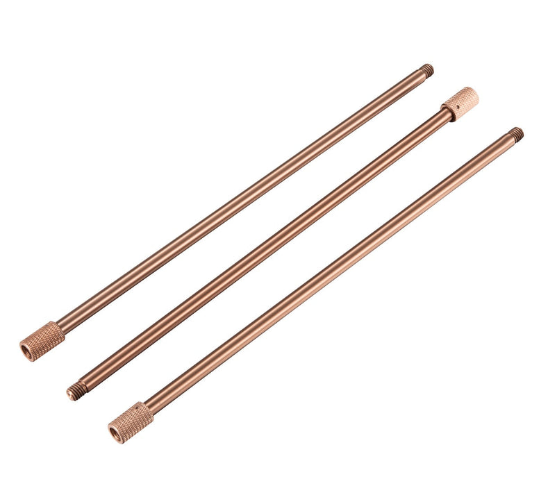 MS-080-BRZ Portable Campfire Tripod - Lightweight Aluminum with Adjustable Chain