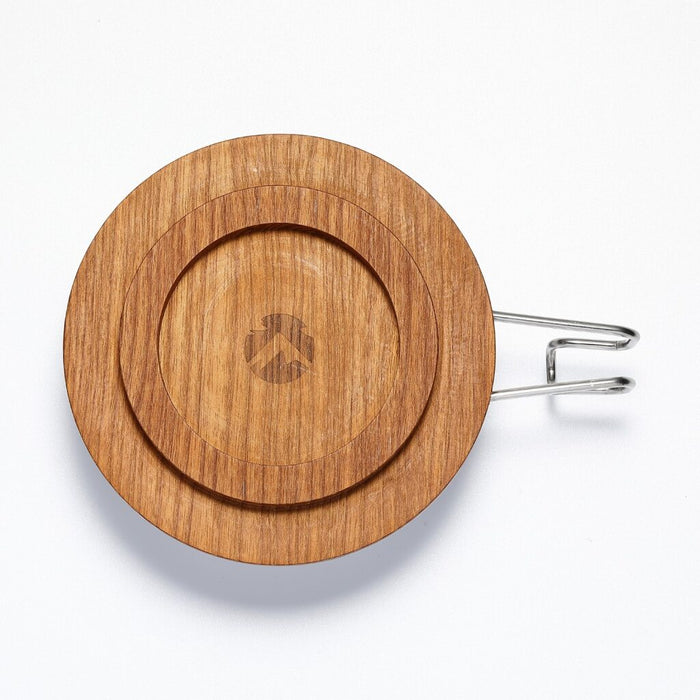 S-MG Wood Coaster & Lid for Sierra Cup - 12cm