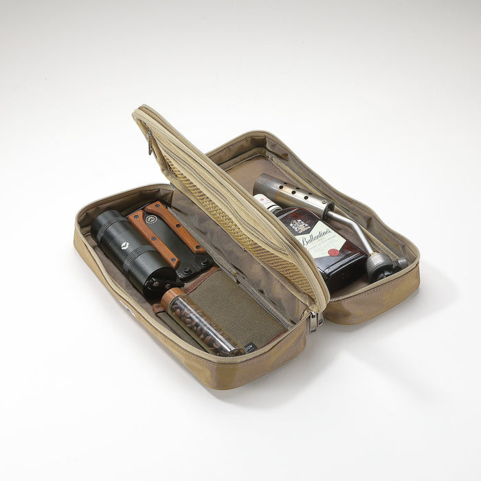 BG-30 Storage Box for Camping Outdoor Hammer Lantern Coyote