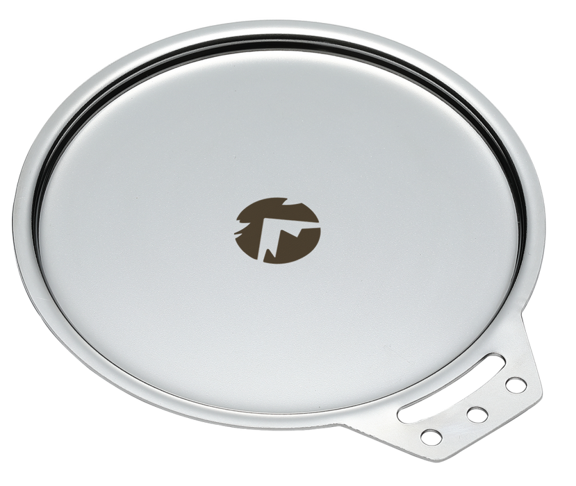 S-SG Stainless Steel Plate & Lid for Sierra Cup - 12cm