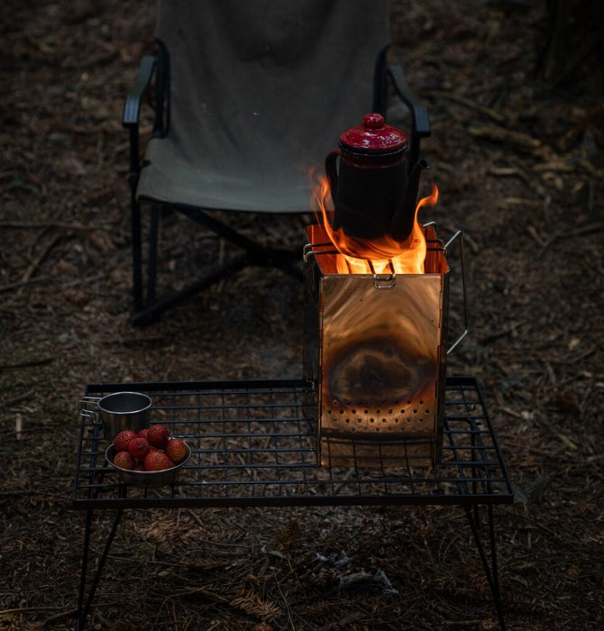 MT-19-W Mini Stainless Steel Trivet for Camping Pots