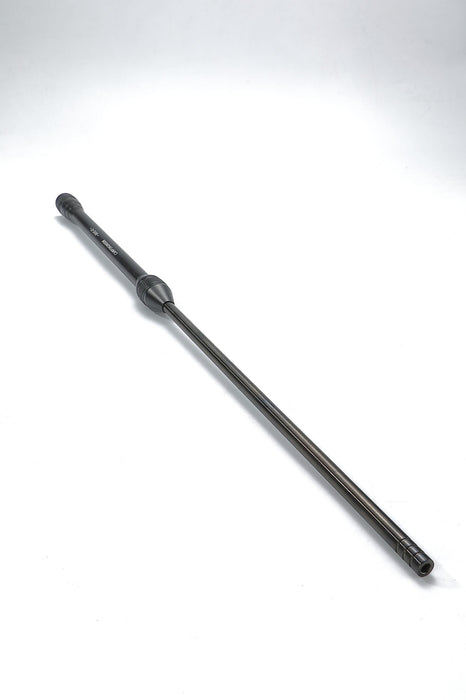 BKMS-43 Fire Blowing Stick Split Type Compact Fire Starter Grill Starter Black