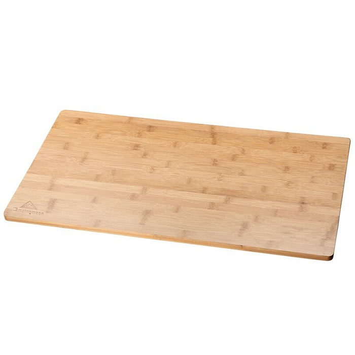 T-2301 Bamboo Top Plate for Camping Field Racks - 23" x 13.2"