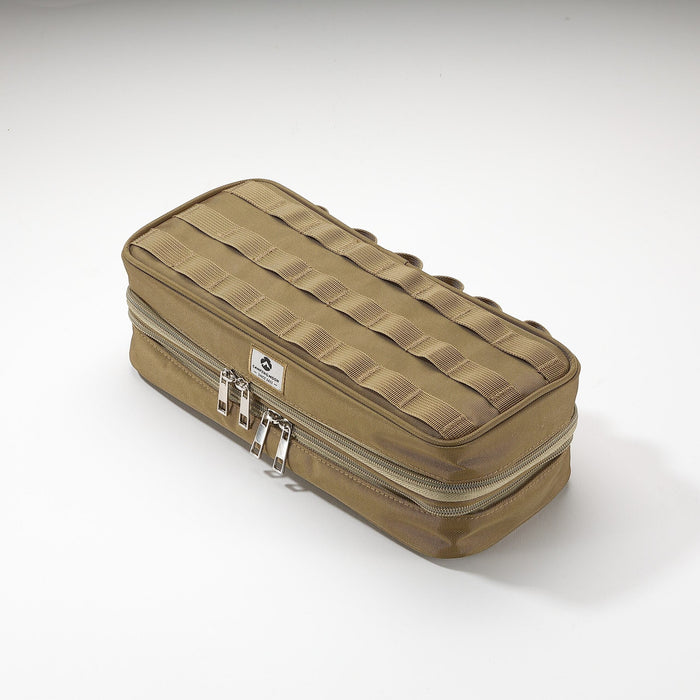 BG-30 Storage Box for Camping Outdoor Hammer Lantern Coyote