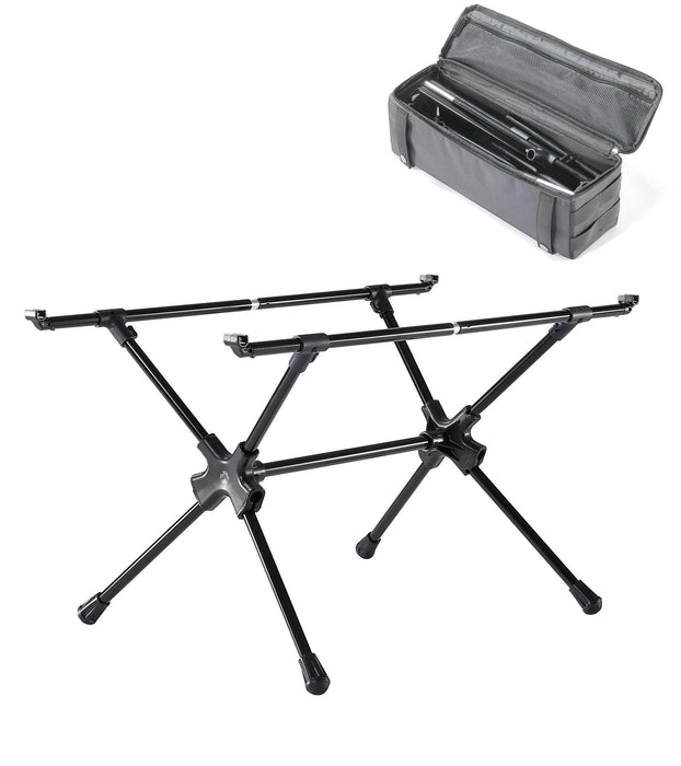 T-510-TB Hard Top Plate Aluminum Alloy for Tactical Table One Black