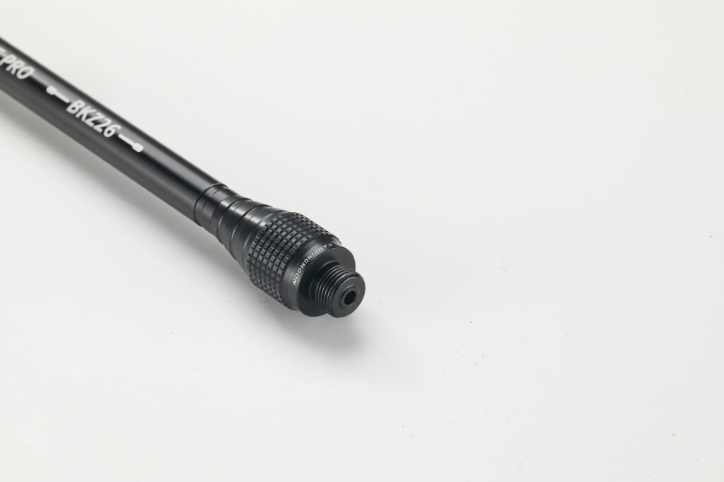 BKZ27 Camping Gas Lantern Extension Pole Rod Black