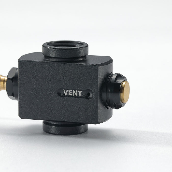 Gas Canister Refill Adapter Butane to Isobutane Transfer Adapter Black BKZ15/BKZ11