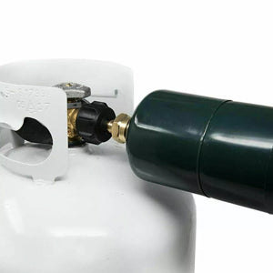 Propane Refill Adapter for 1 LB Gas Tanks from 20 LB Cylinder PZ-101