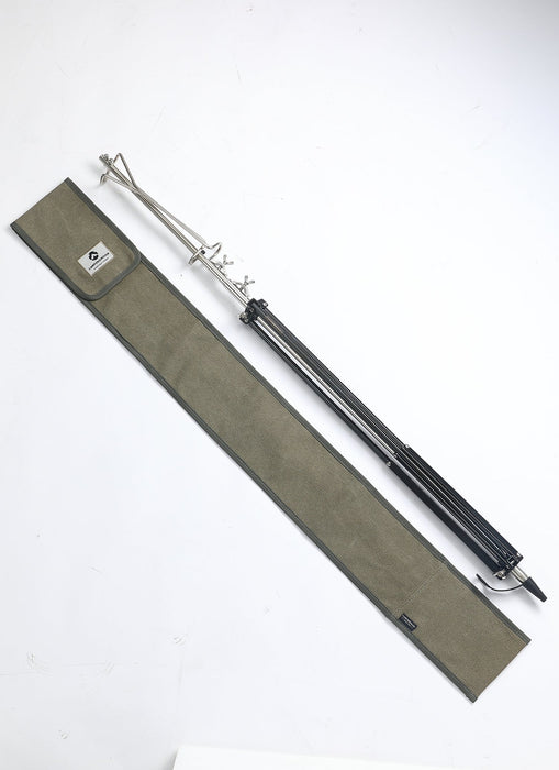 D-240B Pole Pile Driver Case Carrying Bag Tripod Stand Storage Case Canvas