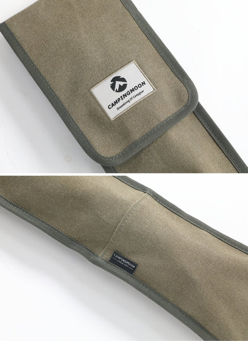 D-240B Pole Pile Driver Case Carrying Bag Tripod Stand Storage Case Canvas